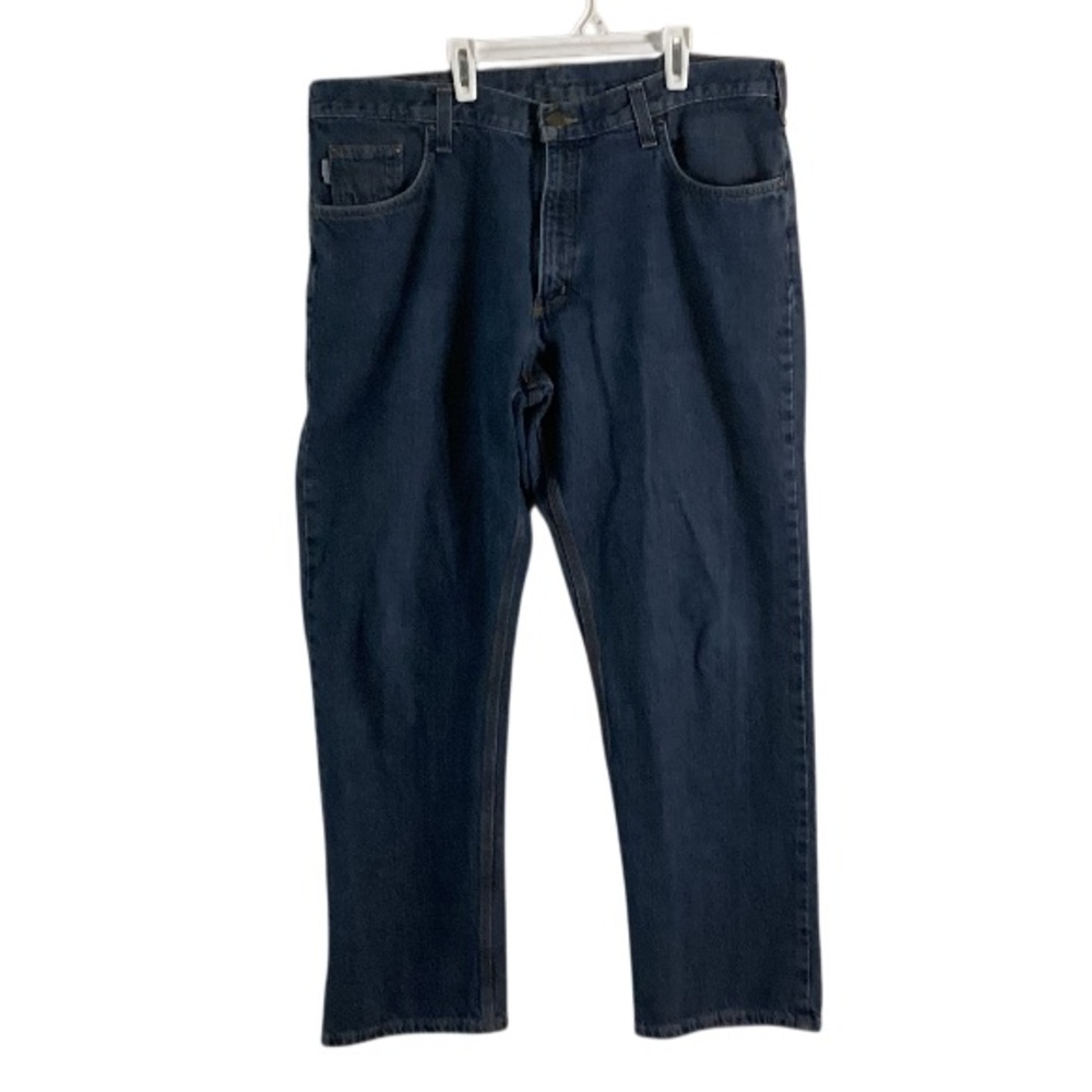 Carhartt Dark Wash Denim Jeans 38x32